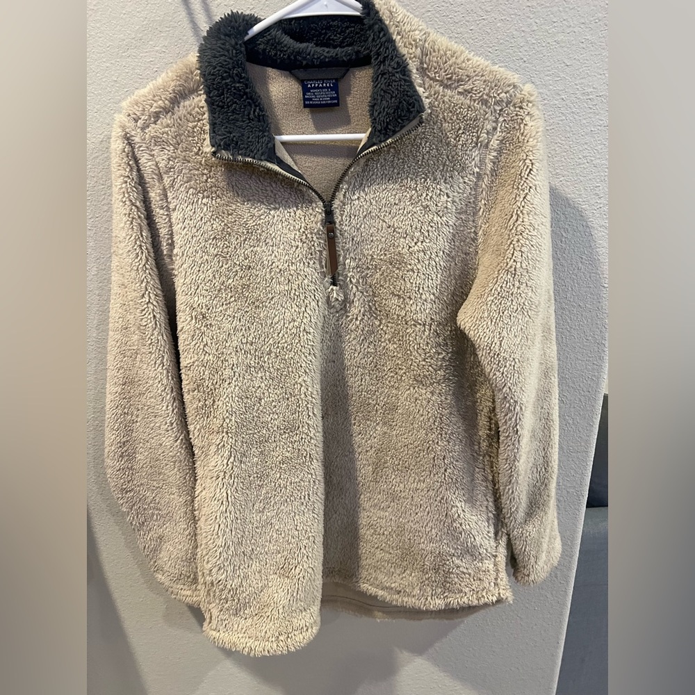 charles sherpa jacket